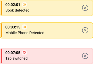 Alerts