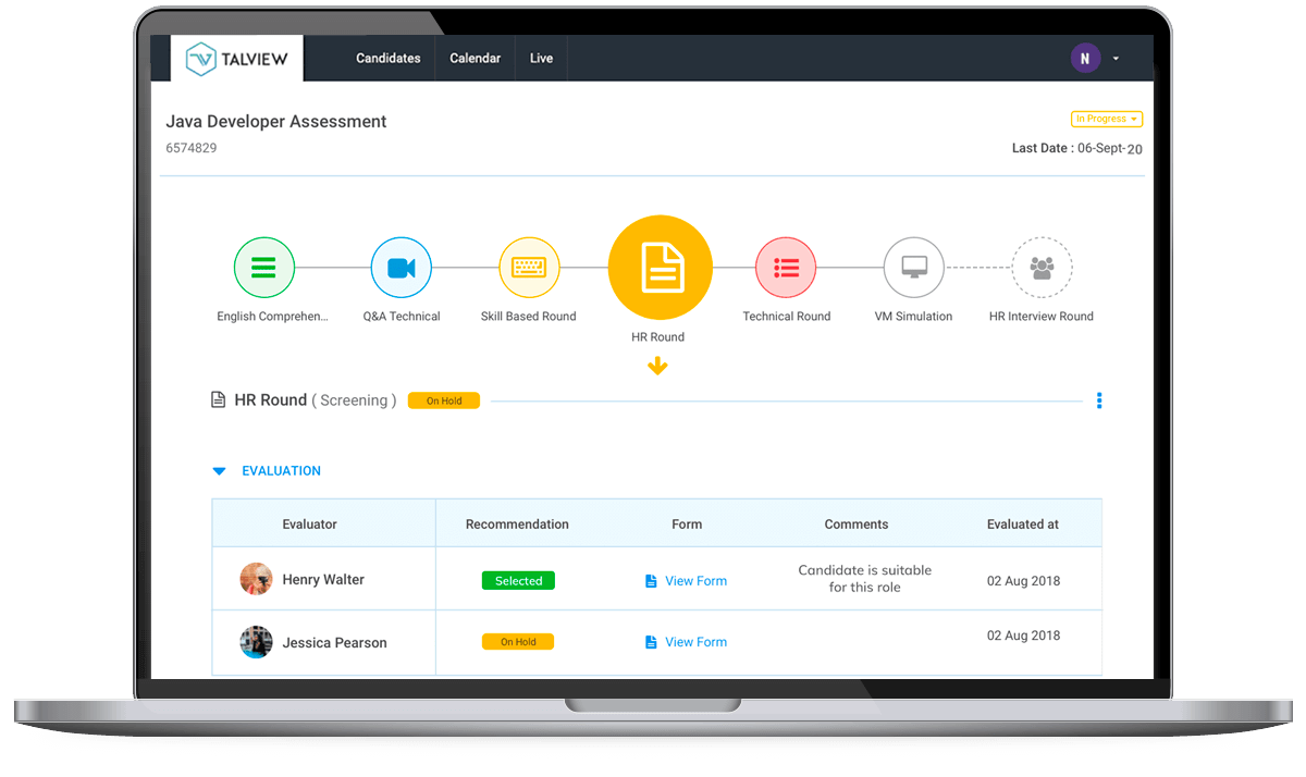 Assessment-Workflow