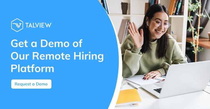Get a demo of our remote hiring platform