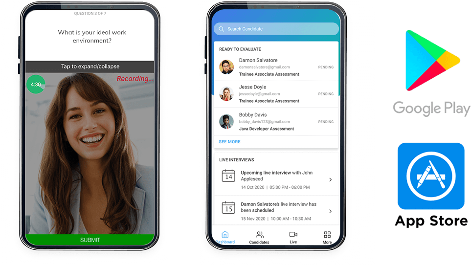 Talview Proctoring iOS Android App