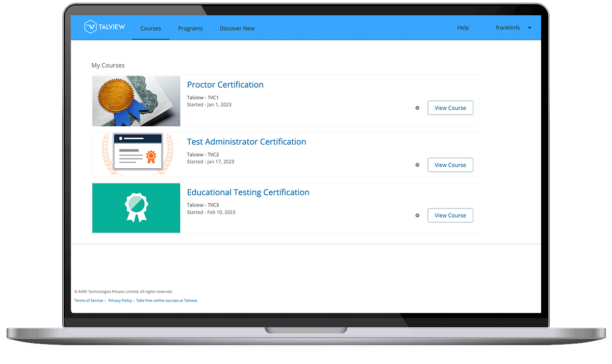 Certifast-Screen