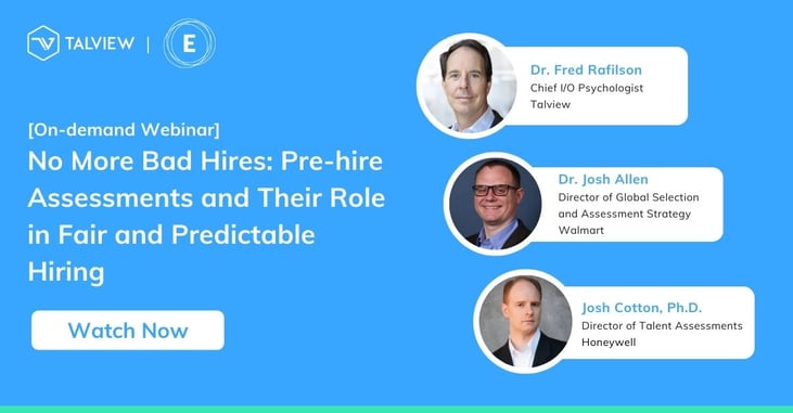 ERE-Webinar - No More Bad Hires