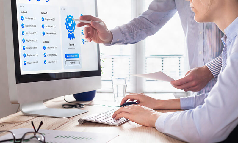 AI-driven Courseware Automation Solution by Talview