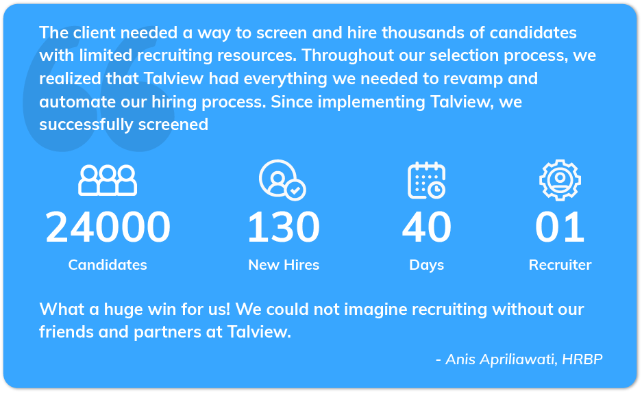 Talview Helps Fortune 100 MNC Simplify Campus Recruitment