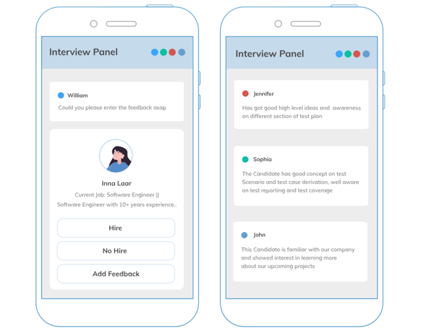Mobile recruitment