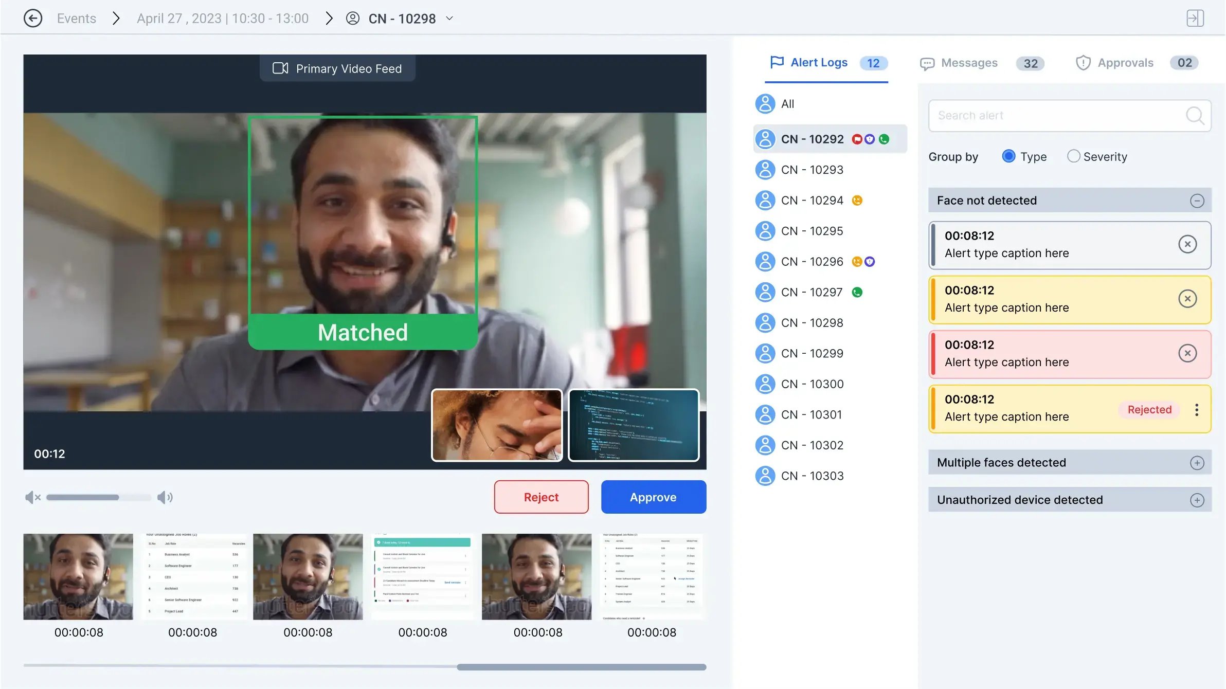 multi monitor detection