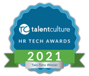 HR Tech Badge 2-time TalentCulture Winner