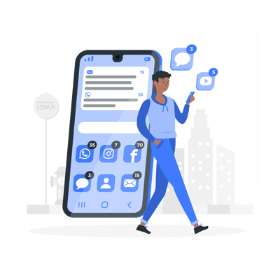 Keeping Everyone on Track with In-App Notifications
