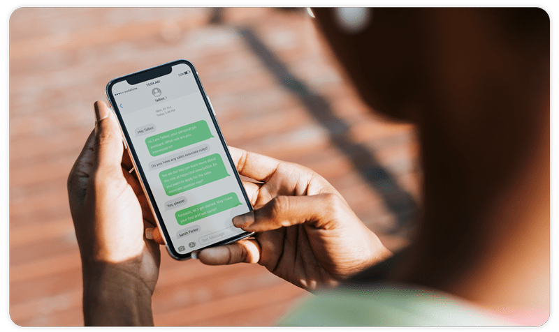 Text to apply software