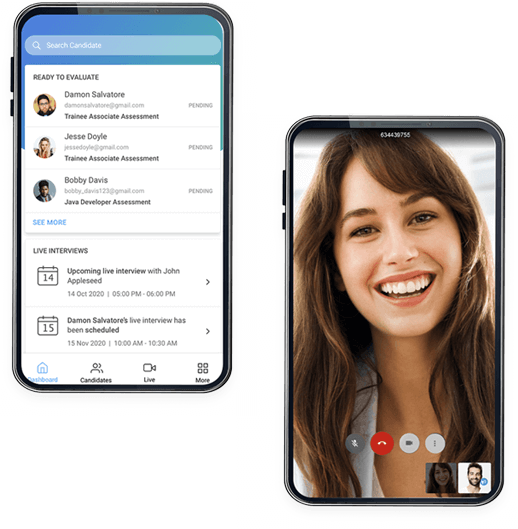 Mobile hiring