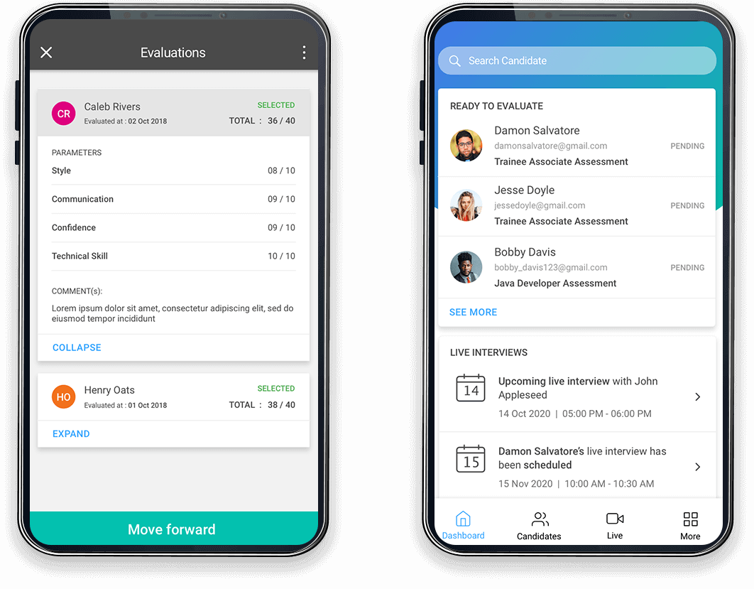 Talview Recruit Mobile App for enhanced campus engagement
