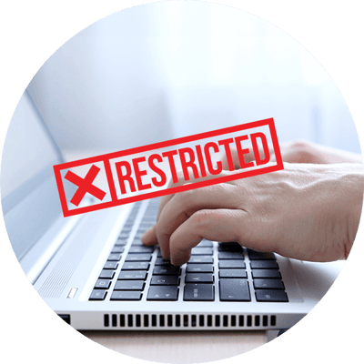 Restricted-Keyboard-Functionality
