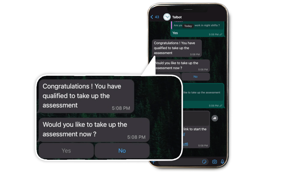 Text Screening