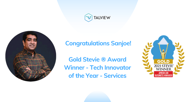 Sanjoe Gold Steve Award winner