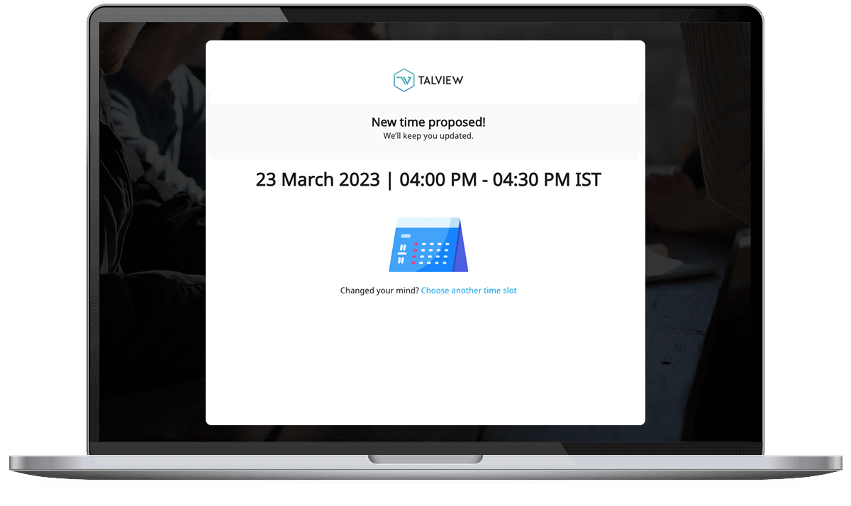 Availability Based Intelligent Scheduling