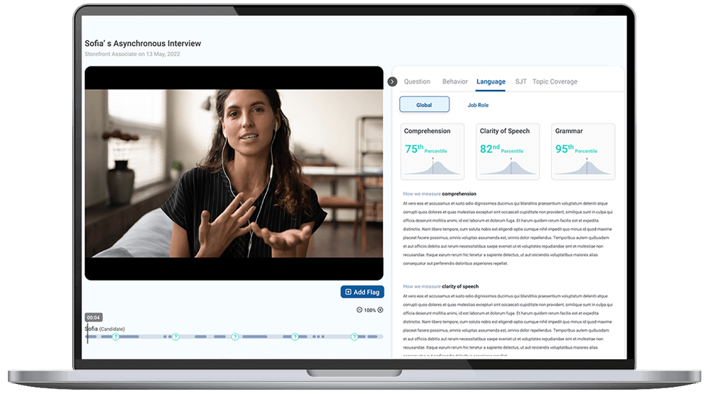 Talview Video Interviews and Behavioral Insights
