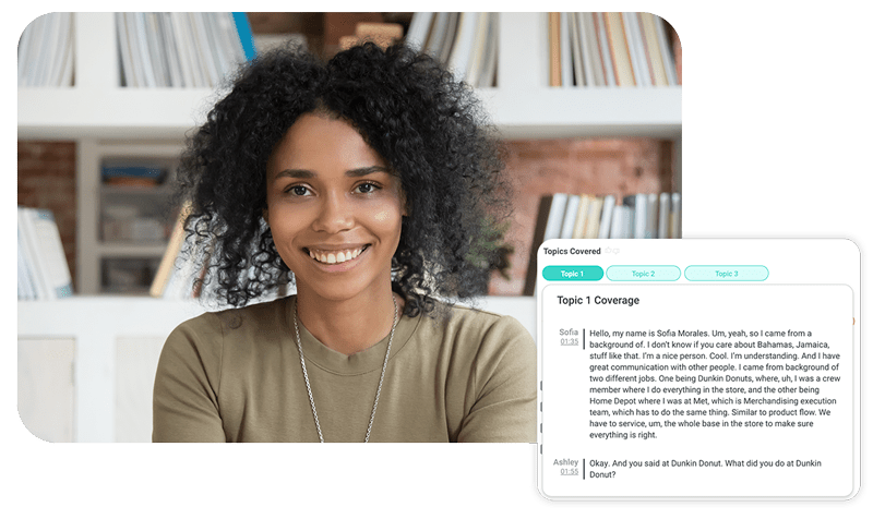 Knowledge Assessment Talview