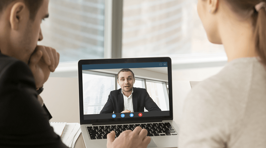 Video interview