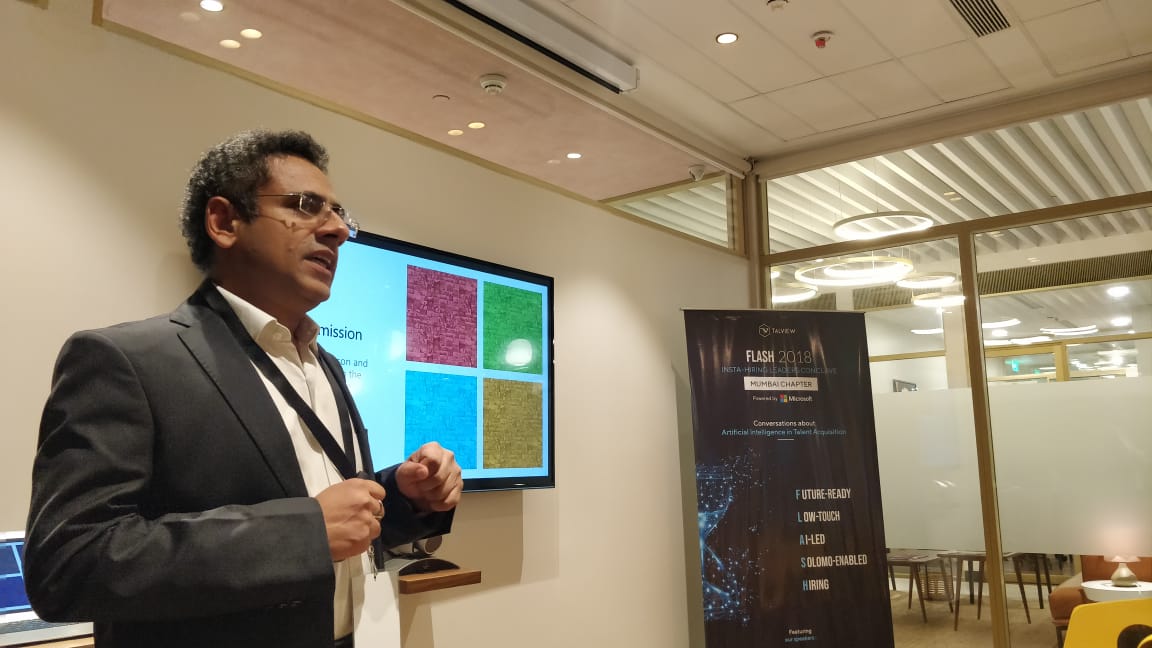 Anil Mathur at FLASH, Mumbai.