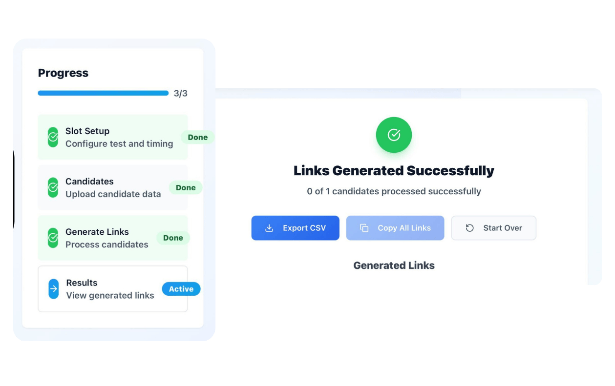 self serve test management