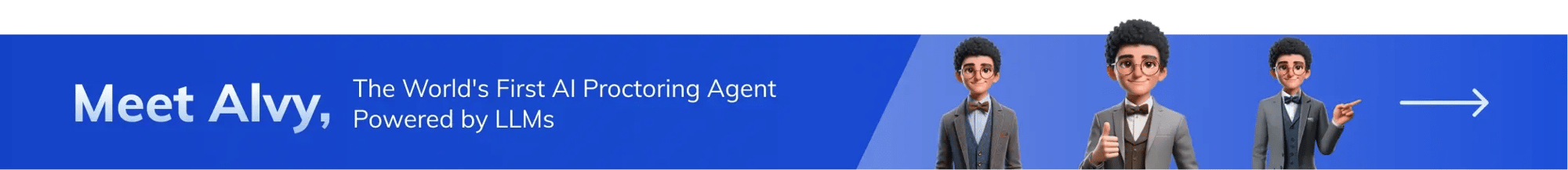 Alvy, World's First AI Proctoring Agent