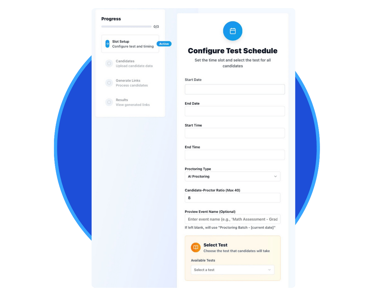 exam administration system