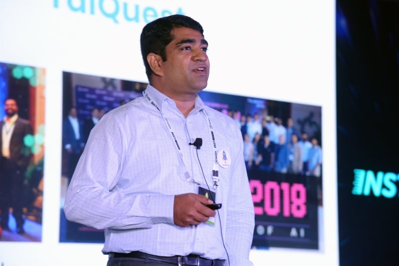 Sanjoe Tom Jose, CEO of Talview