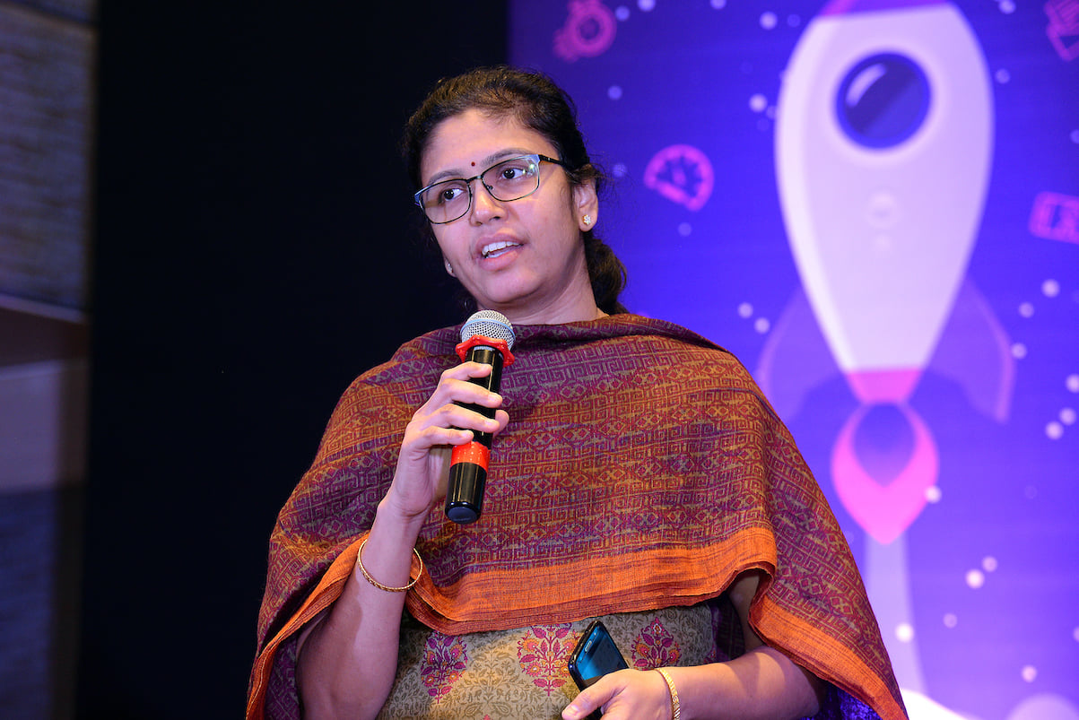Krishna Kumari Ganapathy, Cognuzant