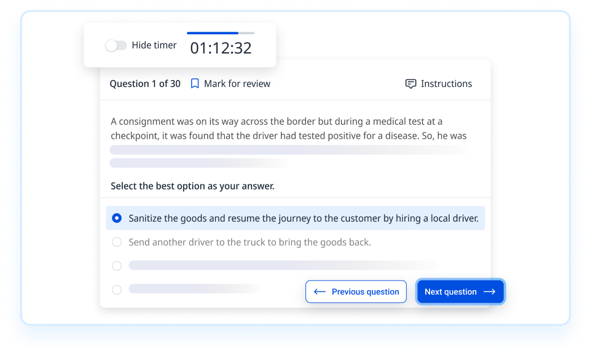 A Seamless Experience for Candidates