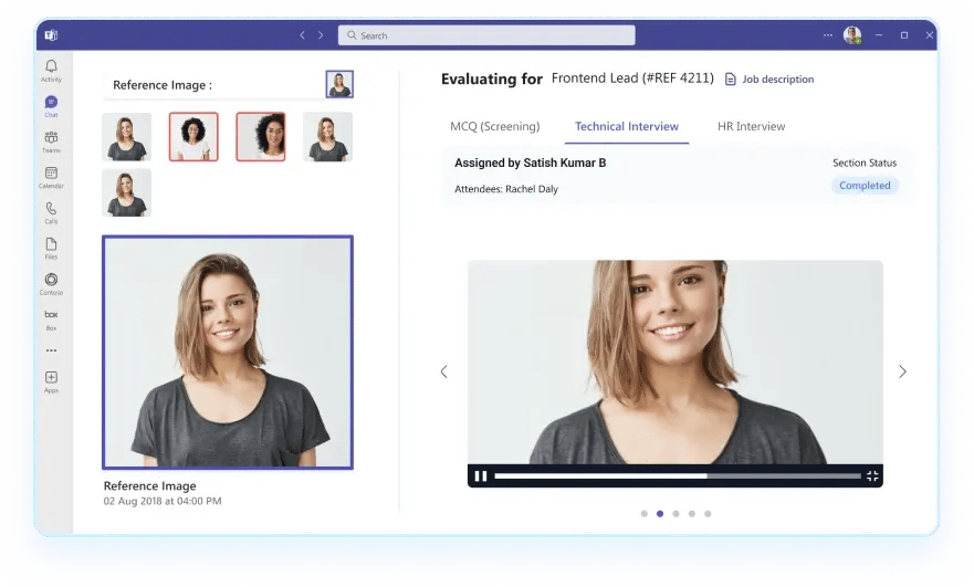 Authenticate Candidates with the Power of AI