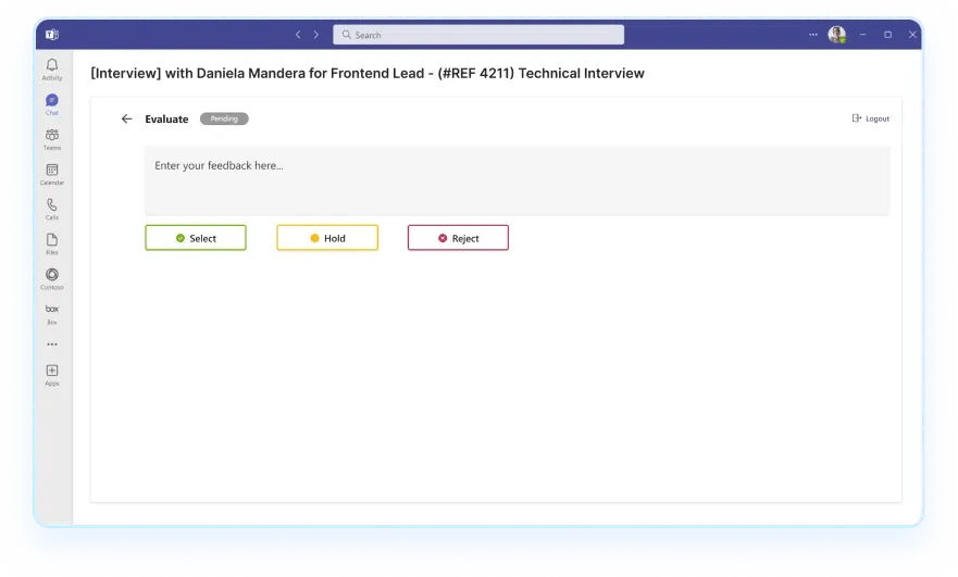 Capture Interview Feedback Quickly and Easily