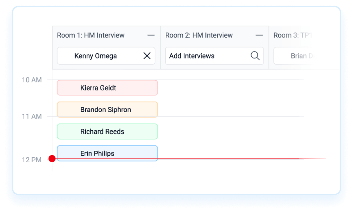 Handle Hiring Drives Easily with Bulk Scheduling
