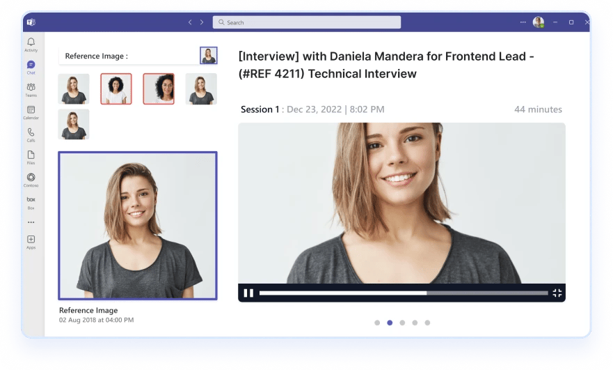 Microsoft Teams Verification