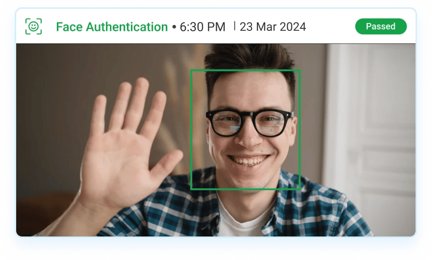Prevent Candidate Impersonation