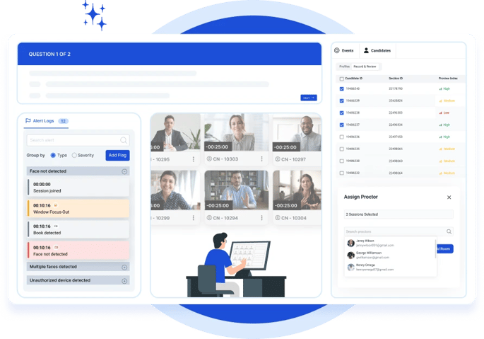 Proctoring for  Remote Assessments1