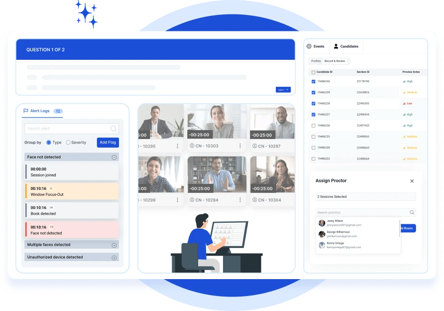 Proctoring for  Remote Assessments1