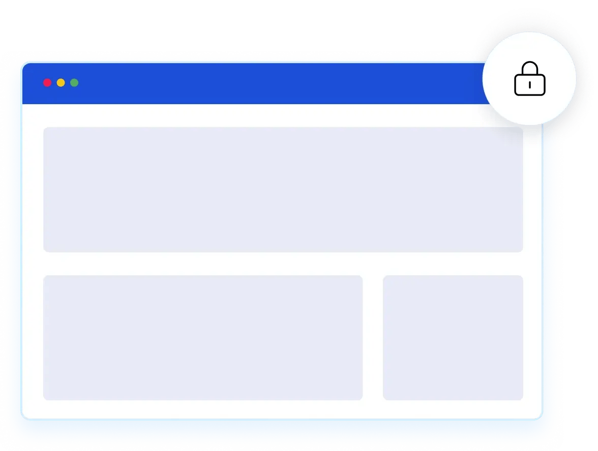 Restricted Keyboard Usage