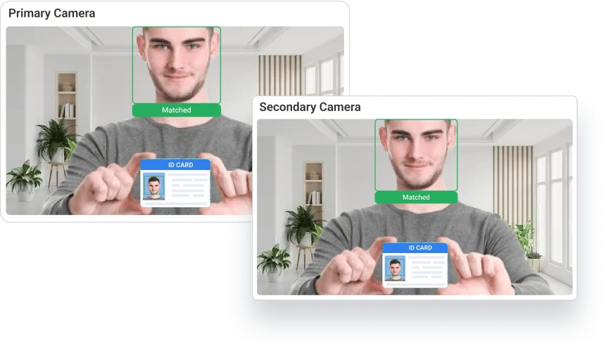 Streamlined UX for ID Card Check