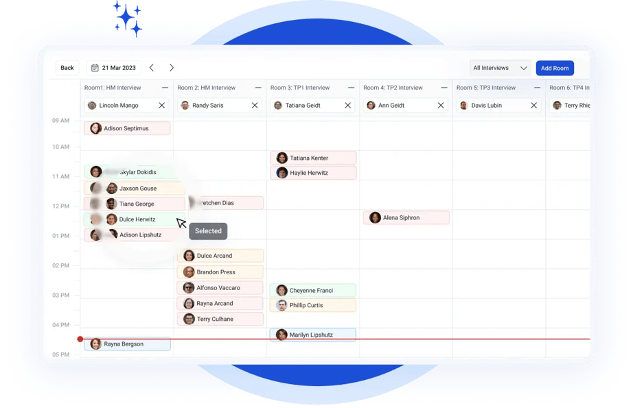 Virtual Event Hiring Platform