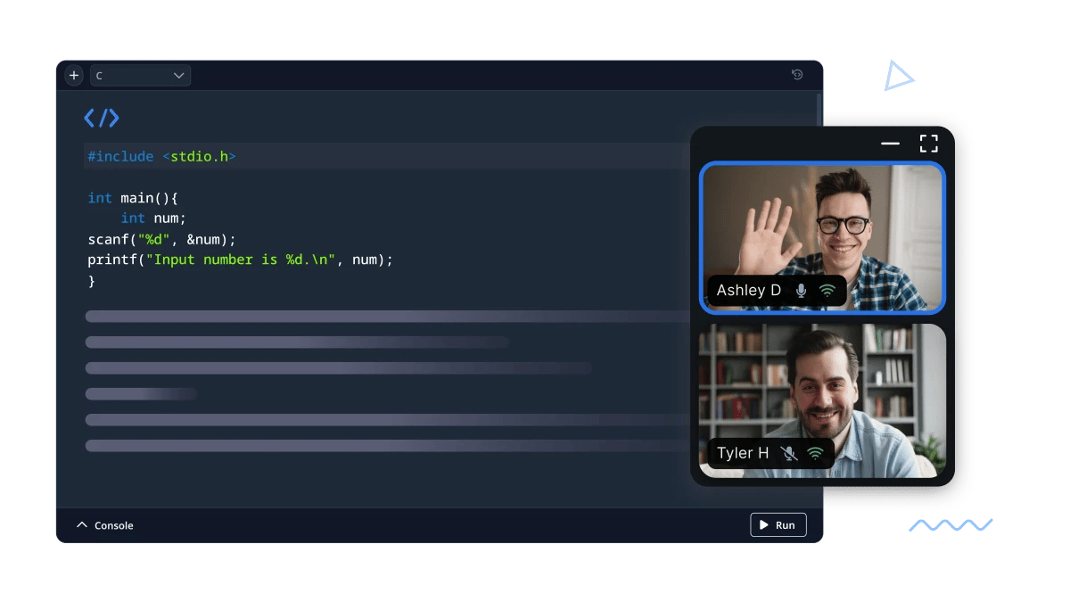 Real-time Coding Interview