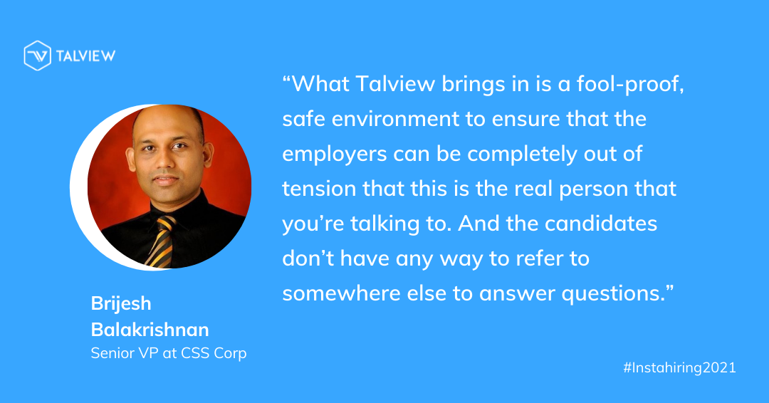 Spotlight Conversation with Brijesh Balakrishnan of CSS Corp