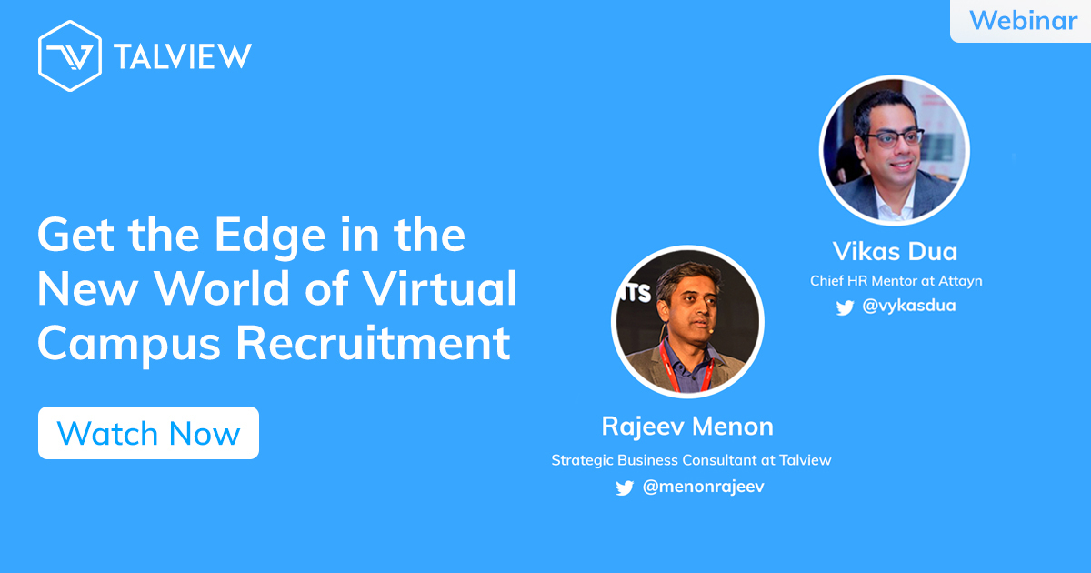 How to Design Your Virtual Campus Recruitment Roadmap.