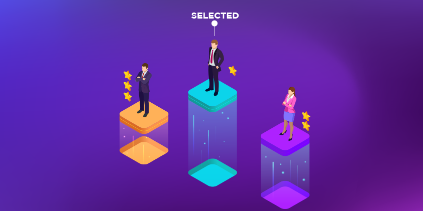 Candidate being selected for a job because of unconscious interviewer biases