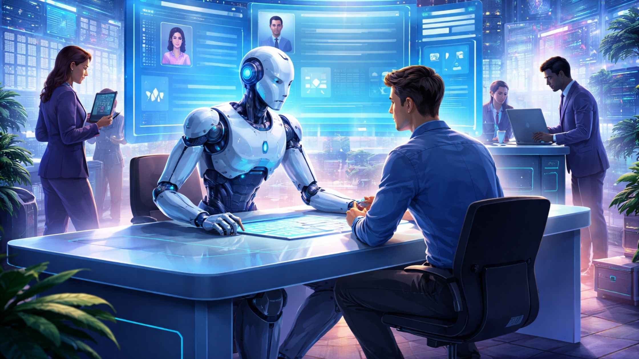 agentic ai interviewing