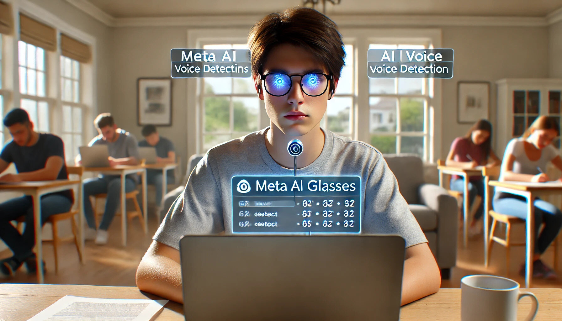 ai cheating glasses