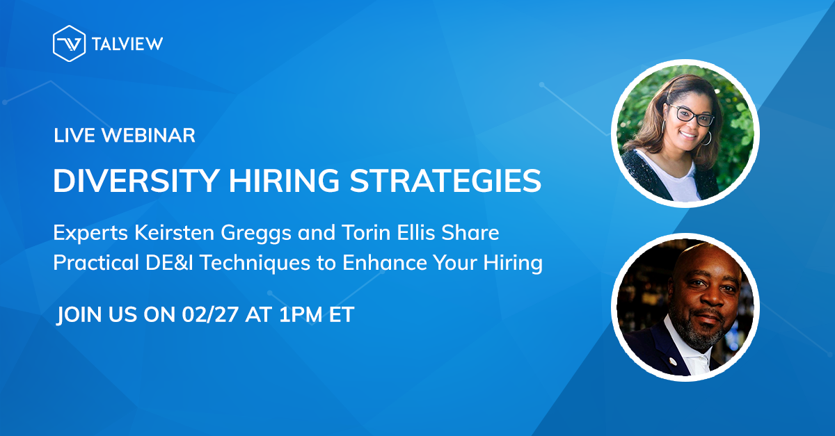 Diversity Hiring Strategies Webinar on Black History Month
