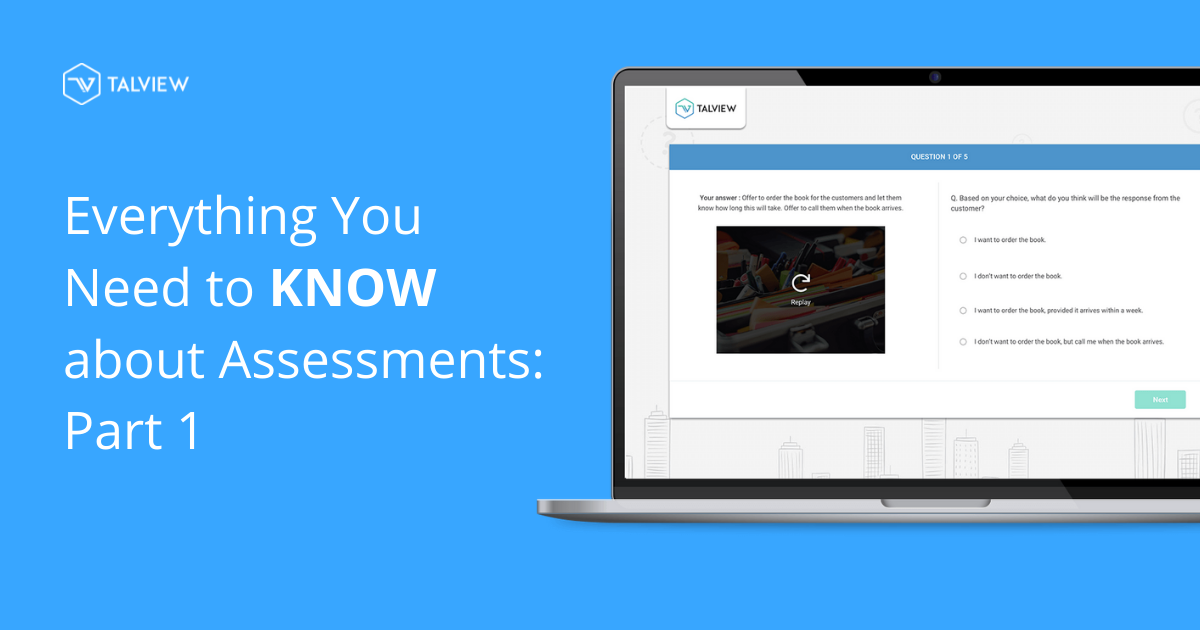 Everything You Need to KNOW About Assessments Part 1