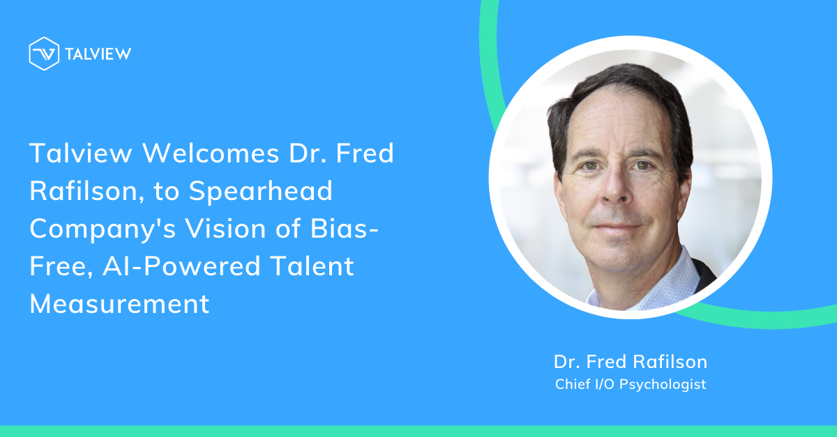 Fred Rafilson joins Talview