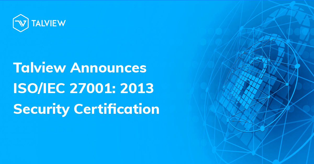 Talview reaffirms its commitment to data security and protection for candidates and test-takers with the ISO/IEC 27001:2013 certification.