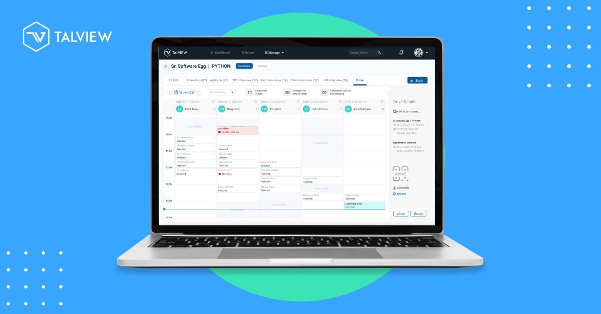 Intelligent Scheduling